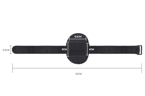 Adjustable Sports Armband for Referee Intercom & MP3 Devices