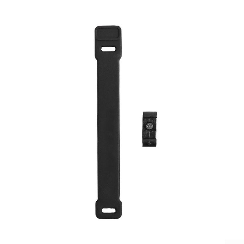 Safety Locking Belt With Hook Bracket fit For INOKIM OXO OX Electric Scooter, ABS Folding Joint Strap Scooters Accessories Black
