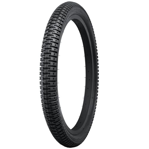 YUNSCM 2-Pack 18x2.125 Bike Tires Black02 All-Terrain Bicycle Tyres