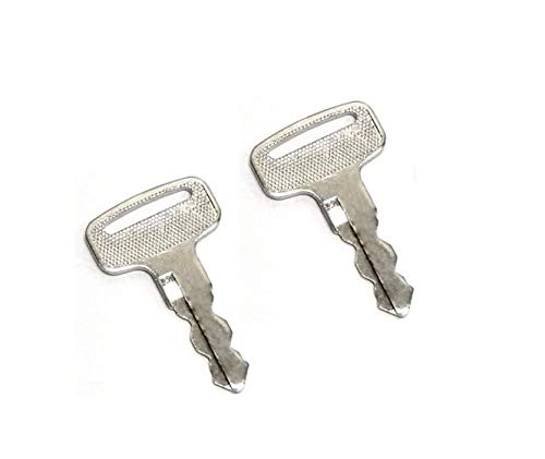 Ignition Key for Yamaha Golf Carts G14 G16 G19 G22 G29 - Set of 2
