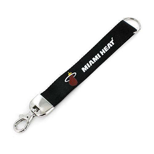 NBA Team Logo Wristlet Keychain - Miami Heat