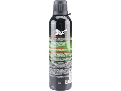 High Power Green Gas with Silicon Oil - 250ml