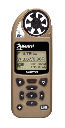 Ballistics Weather Meter with Bluetooth Connectivity - Kestrel 5700