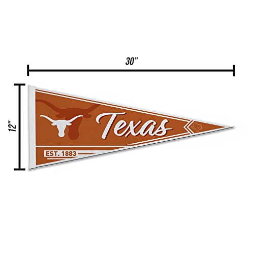 NCAA Classic 12" x 30" Felt Pennant Wall Décor - Great for Home or Man Cave