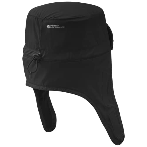 Outdoor Research Frostline Hat Medium Black with Face Mask