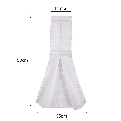 Cotton Football Towel - Soft & Absorbent - White