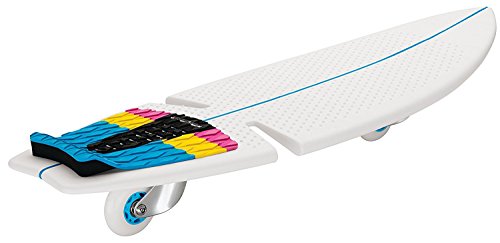RipSurf Caster Board for Kids 8+ | 360-Degree Wheels & Twisting Deck