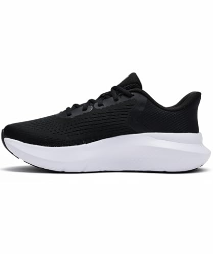 Under Armour Women's Charged Rogue 5 Running Shoes Black/White Size 9