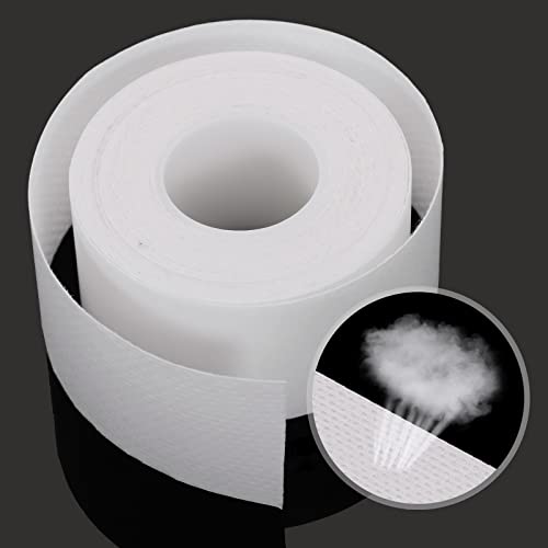 Disposable Collar Sweat Pads - 2 Rolls for Men & Women