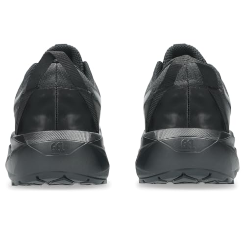 Men's Gel-Venture 11 Extra Wide Trail Running Shoes - 10.5 Black/Carrier Grey