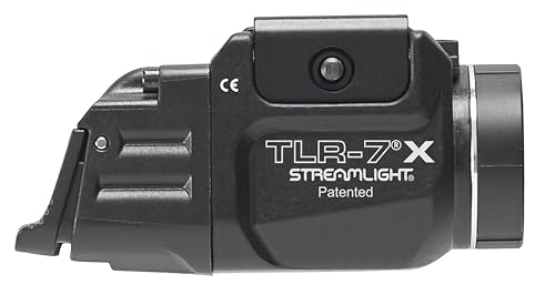 TLR-7 X Tactical Gun Light - 500 Lumens, Compact, Waterproof