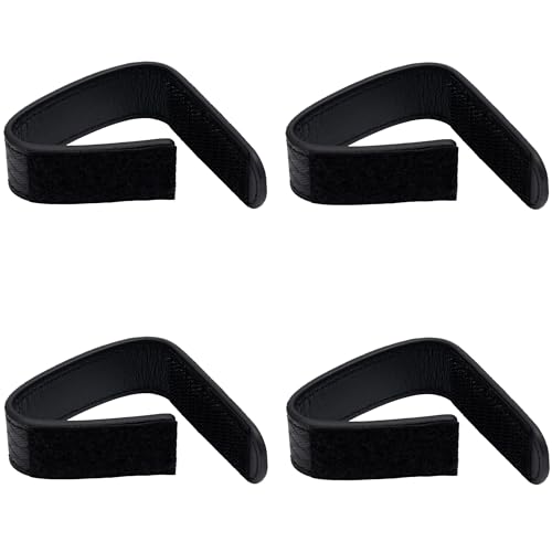 Duty Belt Keepers with Hook & Loop Closure - 1.75 Inch (4 PCS) - Basketweave