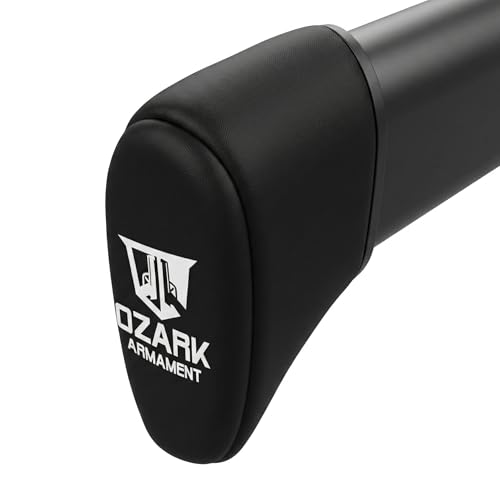 Gel-Filled Recoil Pad for Rifle & Shotgun - Reduces Recoil