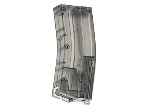 High-Capacity Airsoft BB Speed Loader – 500 Rounds, Durable Plastic