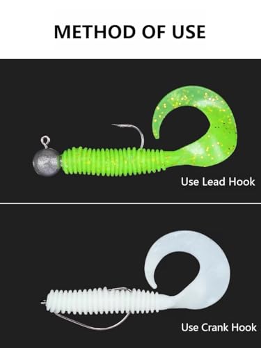 38 PCS Fishing Lures Set - Versatile Bait Kit for Trout, Bass, Salmon