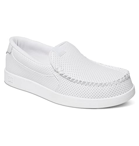 Men's Slip-On Low Top Casual Sneakers - White