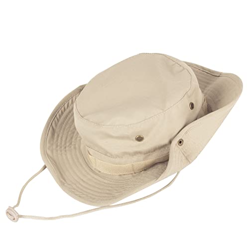 UPF 50+ Foldable Bucket Hat for Men & Women - UV Protection for Hiking, Beach & Fishing