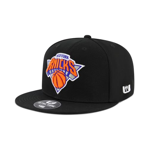NBA Official Twill Snapback Baseball Cap for Men