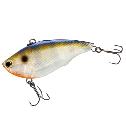 Yo-Zuri Rattl’n Vibe Lipless Lure - Ghost Bluegill, 3in Sinking