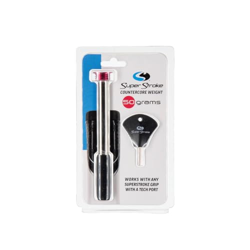Counter Core Weight Putter - 50g Red Back-Weighting