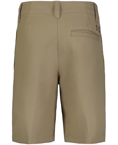 Boys' Golf Shorts - Smooth & Durable Stretch Twill - Canvas
