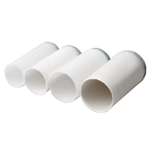 40pcs Slip-On Billiard Cue Tips Replacement - 9mm to 13mm Sizes
