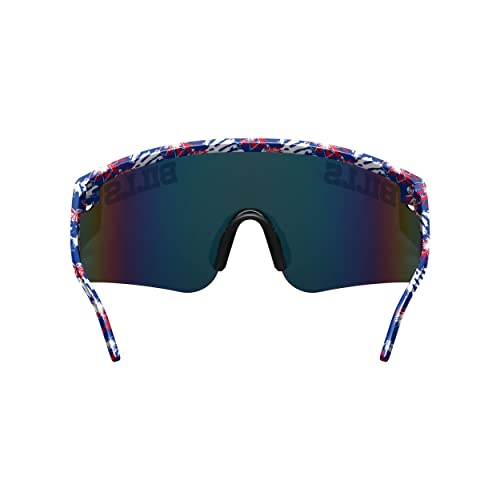 Buffalo Bills Large Frame Sunglasses - Floral Design