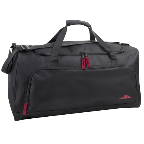 Lightweight Canvas Duffle Bag for Travel, Gym & Sports