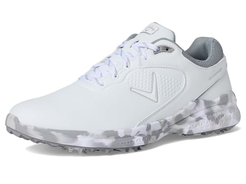 Callaway Solana TRX V3 Golf Shoes - White/Grey - Size 10.5