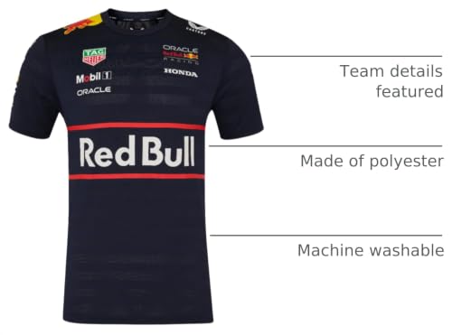 Castore Red Bull Racing F1 Men's 2025 Team T-Shirt XX-Large