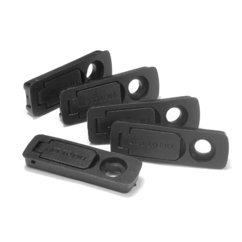 5-Pack Lighter Gasket Seal - Anti-Evaporation Rubber Bottom Insert