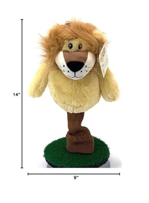 Creative Covers for Golf Lofty the Lion Golf Club Head Cover