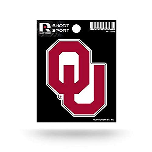 Oklahoma Sooners NCAA Short Sport Decal - Durable Wall & Car Sticker