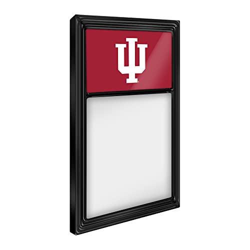 Indiana Hoosiers Dry Erase Note Board - Sports Team Décor