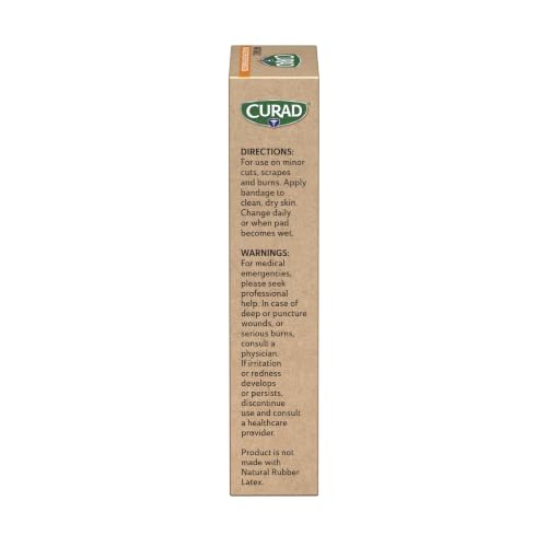 Baking Soda Bandages 2" x 4" - 10 Count, Sterile & Absorbent