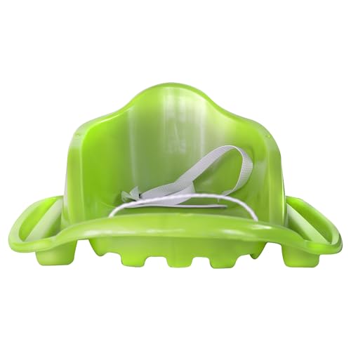 Toddler Sled with Extra Long Tow Rope - Lime Green