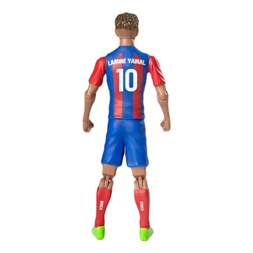 Lamine Yamal FC Barcelona 8" Action Figure - Collectible Toy