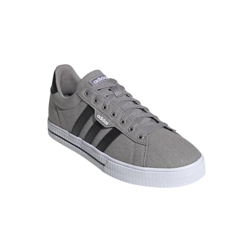 Adidas Men's Daily 3.0 Sneaker - Dove Grey/Core Black/Cloud White