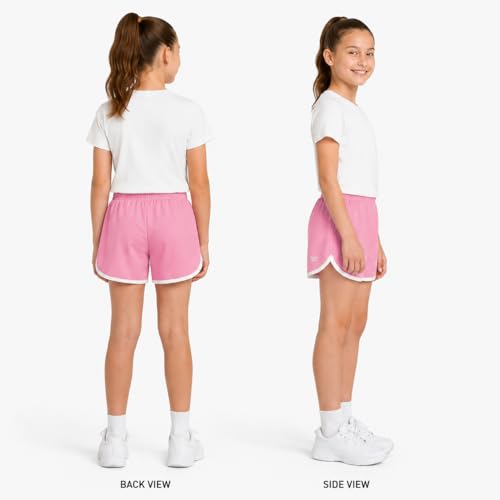 Girls Athletic Performance Shorts - 1 or 3 Pack - Pink