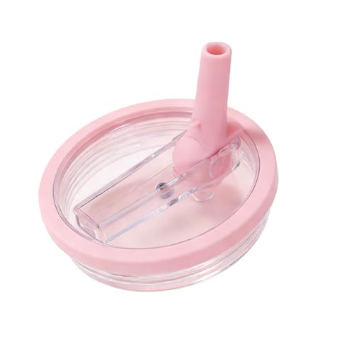 Pink 32oz HydroJug Travel Replacement Lid with Straw & Silicone Boot - Faboumiu