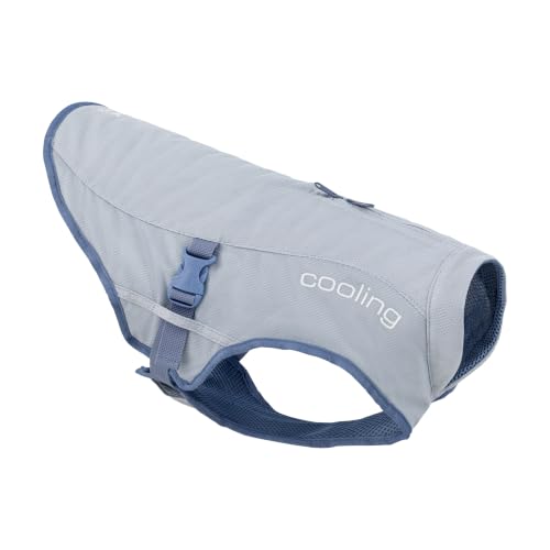 Dog Cooling Vest - Large Evaporative Design with Reflective Trim