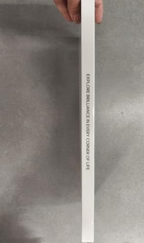 GOODEA Plug-in Under Cabinet Lights, 12inch Ultra Thin LED Dimmable Closet Lights with Memory Function, 3 Color Temperature Under Counter Lights for Kitchen, Cabinet, Workbench, Bookshelf, Desk