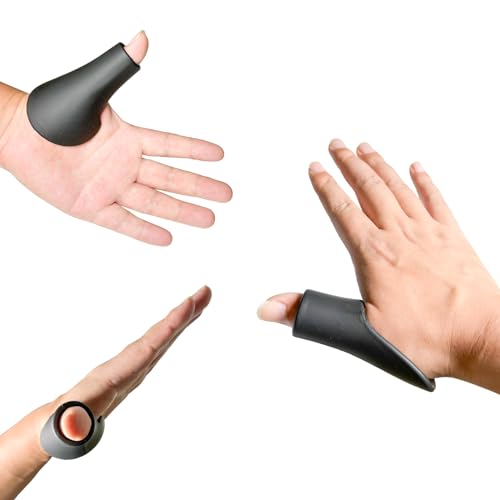 Catcher's Thumb Shield - Black Kids Baseball Thumb Guard