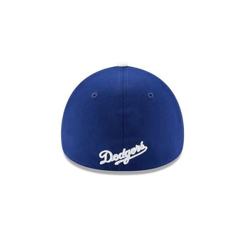 New Era MLB Los Angeles Dodgers 39THIRTY Stretch Fit Cap - Small-Medium