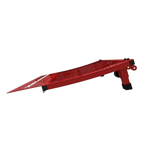 Portable Bike Jump Ramp – Steel Kicker Ramp for BMX, MTB, RC Cars