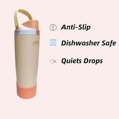 Silicone Water Bottle Boot for 30oz & 40oz Tumblers - Eucalyptus