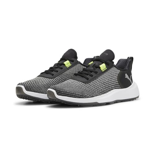 Men's Golf Shoes - PUMA Fusion Crush - Feather Gray/Black
