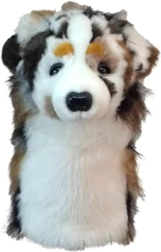 Daphne's Headcovers Australian Shepherd Driver Headcover - Premium Golf Club Cover
