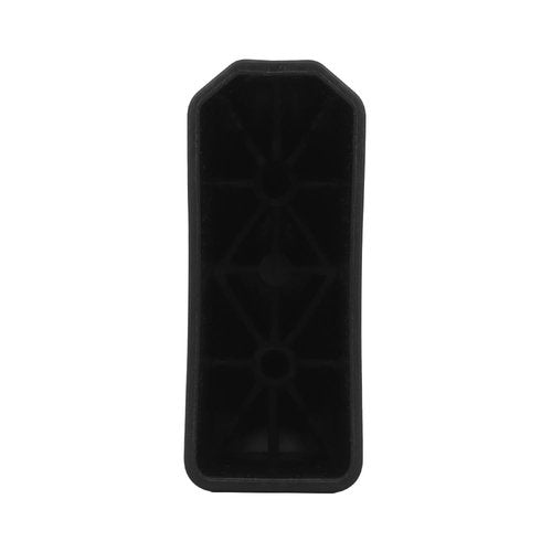 Jungle Leopard AR Mag Rubber Boot AR Magazine Sleeve Pad Protective Cover 3 Pieces(BK)