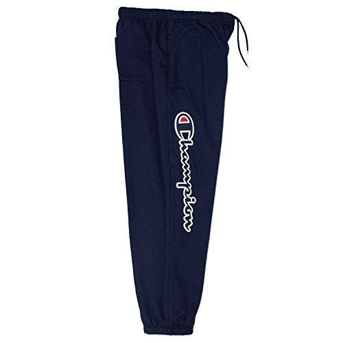 Champion Men’s Big & Tall Navy Fleece Sweatpants X-Large Tall Joggers
